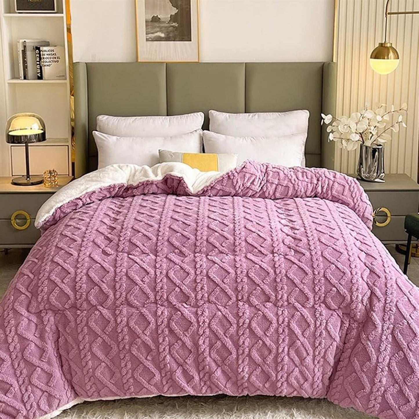 Luxurious Super Thick Winter Warm Blanket