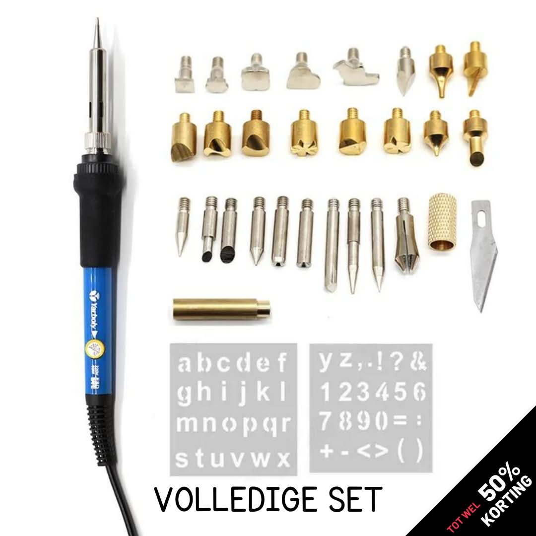Pyrography Set | Unleash Your Creativity!