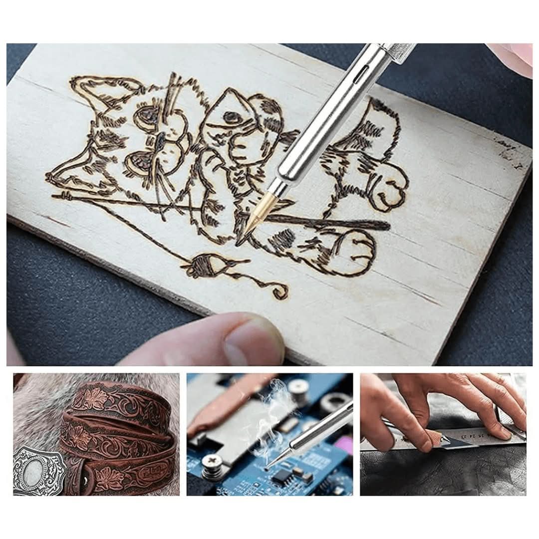 Pyrography Set | Unleash Your Creativity!