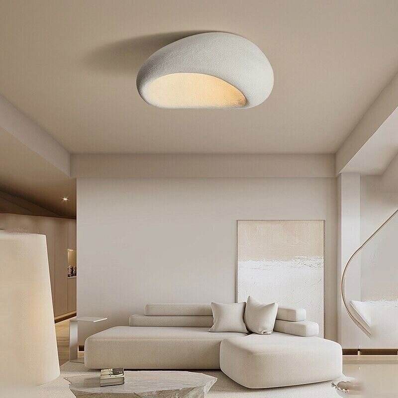Wabi-sabi-plafondlamp – Eenvoudige elegantie voor elk interieur