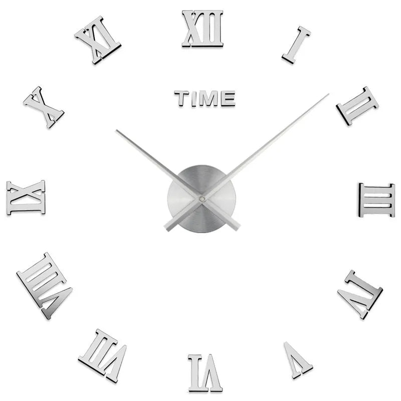 RomanTime - уникален стенен часовник „Направи си сам“ - римски цифри - стилен и персонален