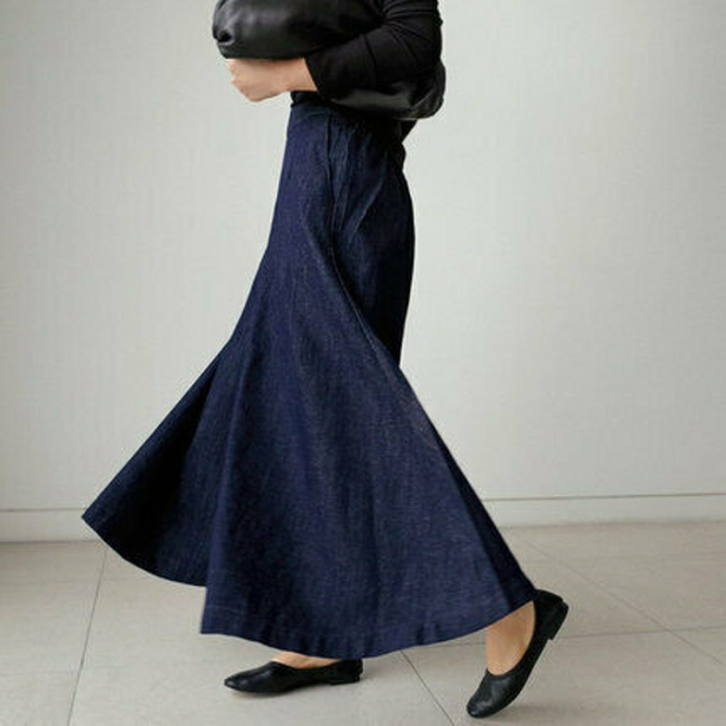 Pantaloni larghi da donna – Pantaloni Ingebord dalla vestibilità comoda
