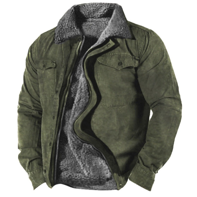 Sam | Veste matelassée chaude pour homme