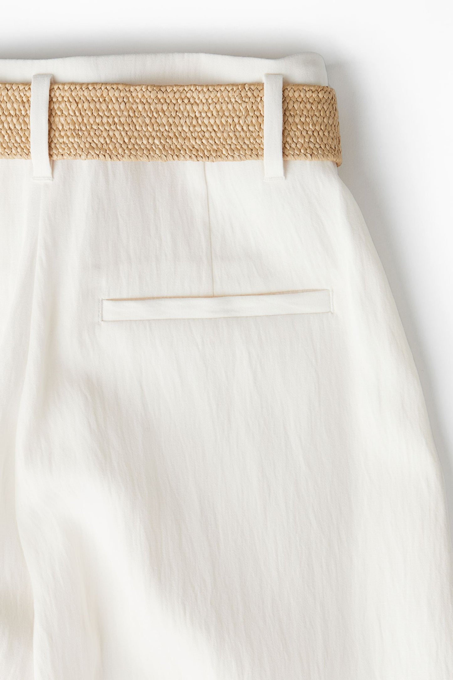 Sara | Pantalon ample avec ceinture