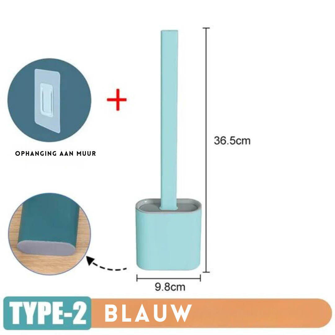 Deep Brush | Silicone Toilet Brush