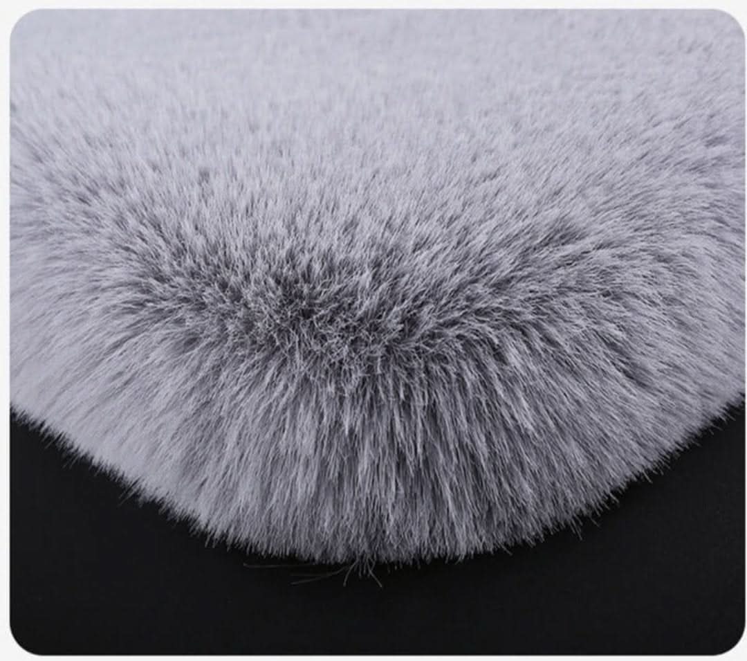 Plush Car Seat Cushion