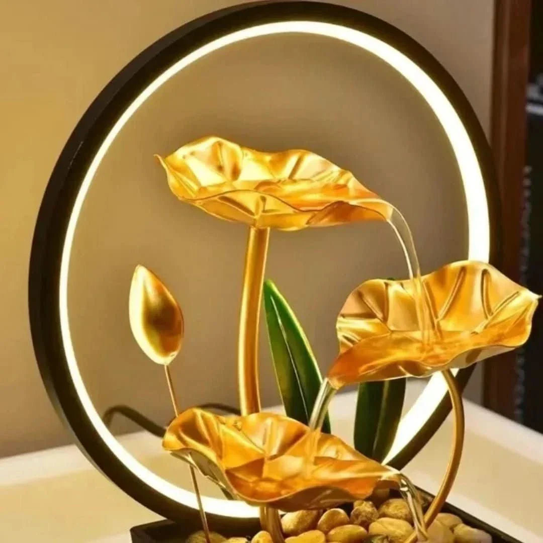 Serenityflow | Fontana da tavolo illuminata