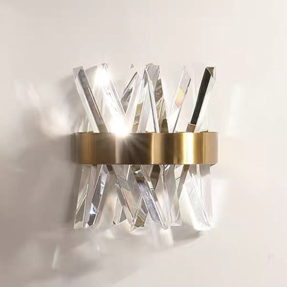 Luxe LED Wall Lamp Marilyn – Modern Gold Design