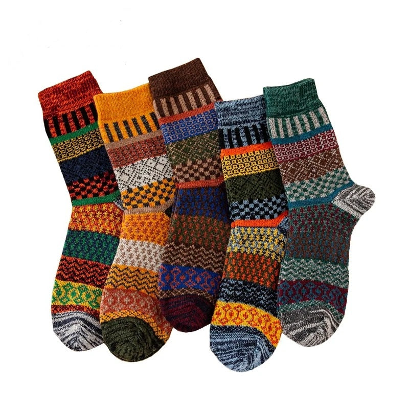 Sofie | Chaussettes en laine de mouton scandinave super chaudes