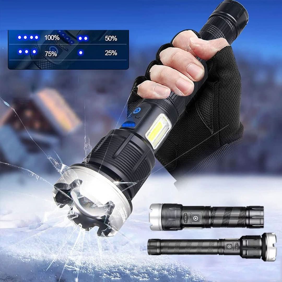 SpaceLight | Rechargeable, Powerful LED Torch