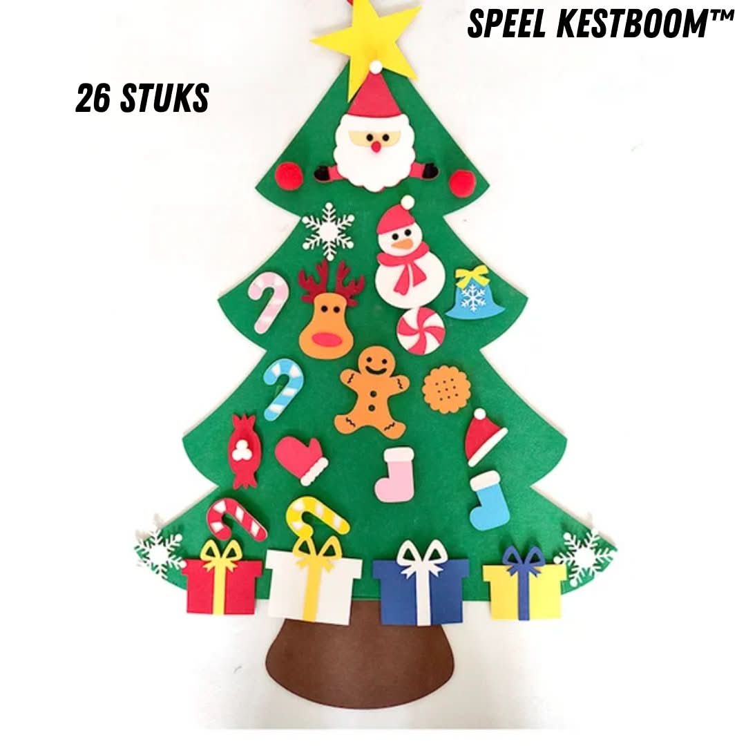 Play Felt Tree | DIY Christmas Tree