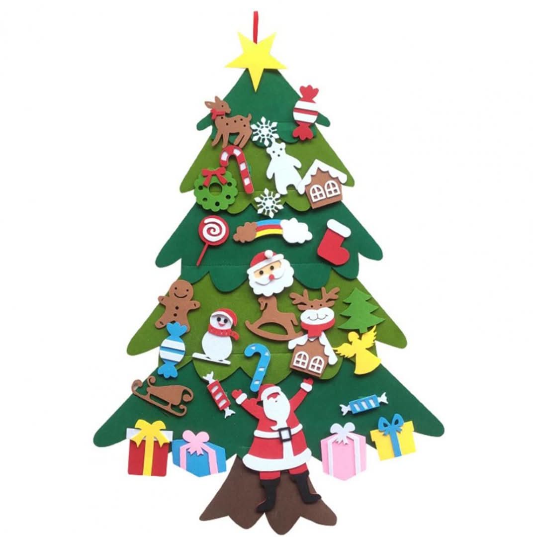 Play Felt Tree | DIY Christmas Tree