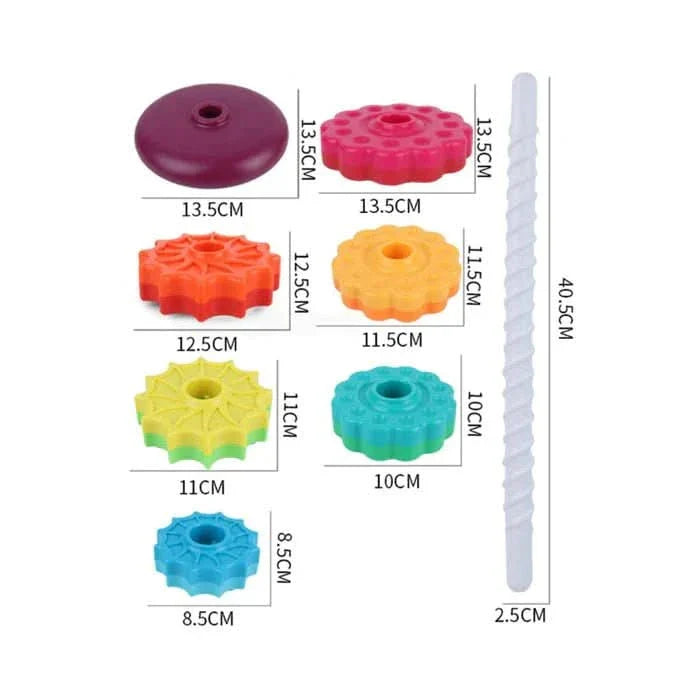 Spin Tower | Interactive Spinning Tower