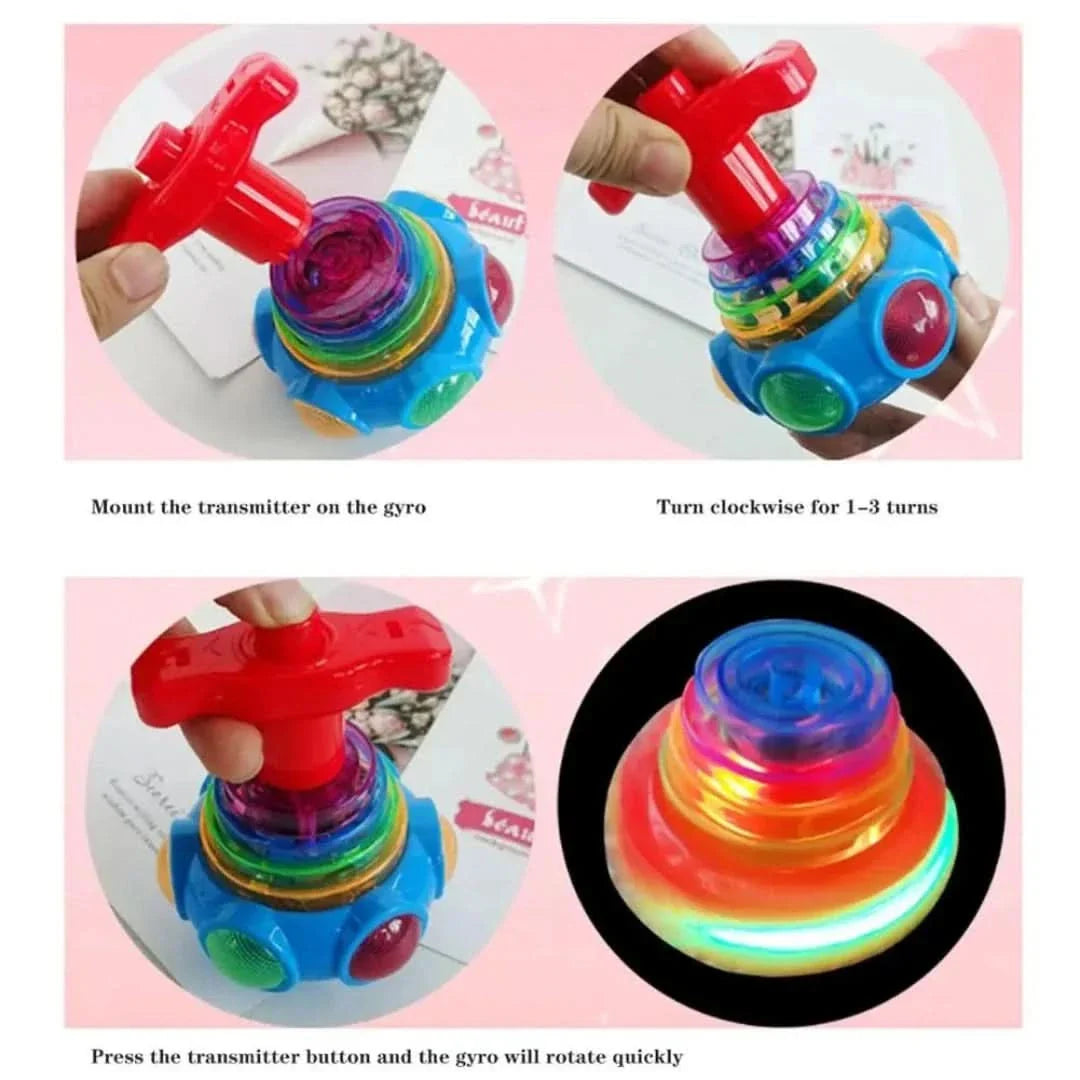 Spinner | reageert op muziek
