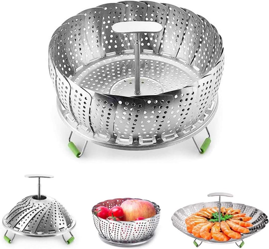 Steamer Basket | Stainless Steel & Collapsible