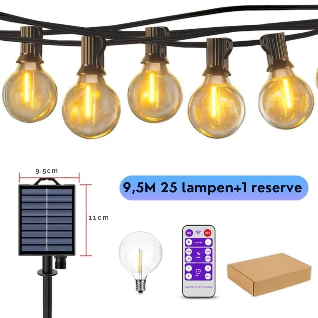 SunGlow | Solar LED Light String