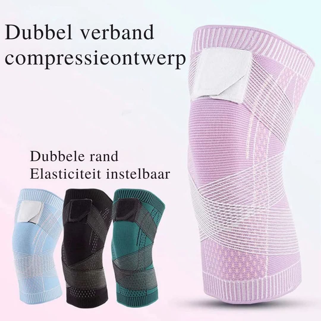 Super-Kniebandage | Lindert Druck und Schmerzen!