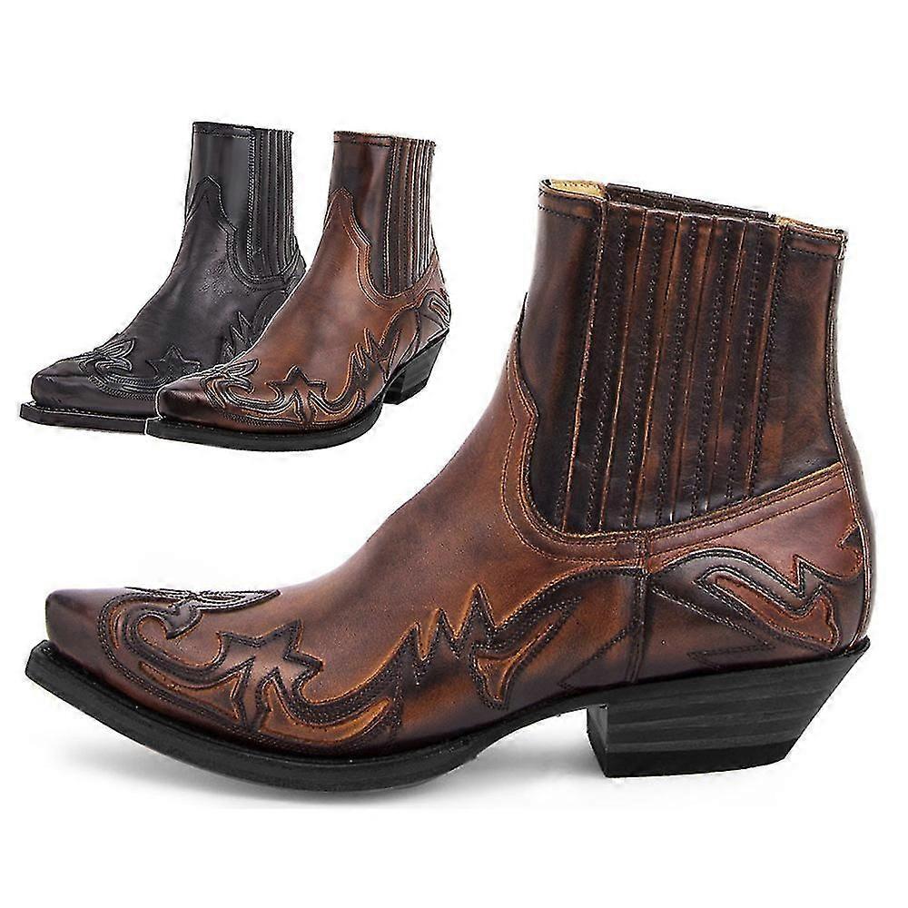 Sven | Bottes de cowboy western en cuir