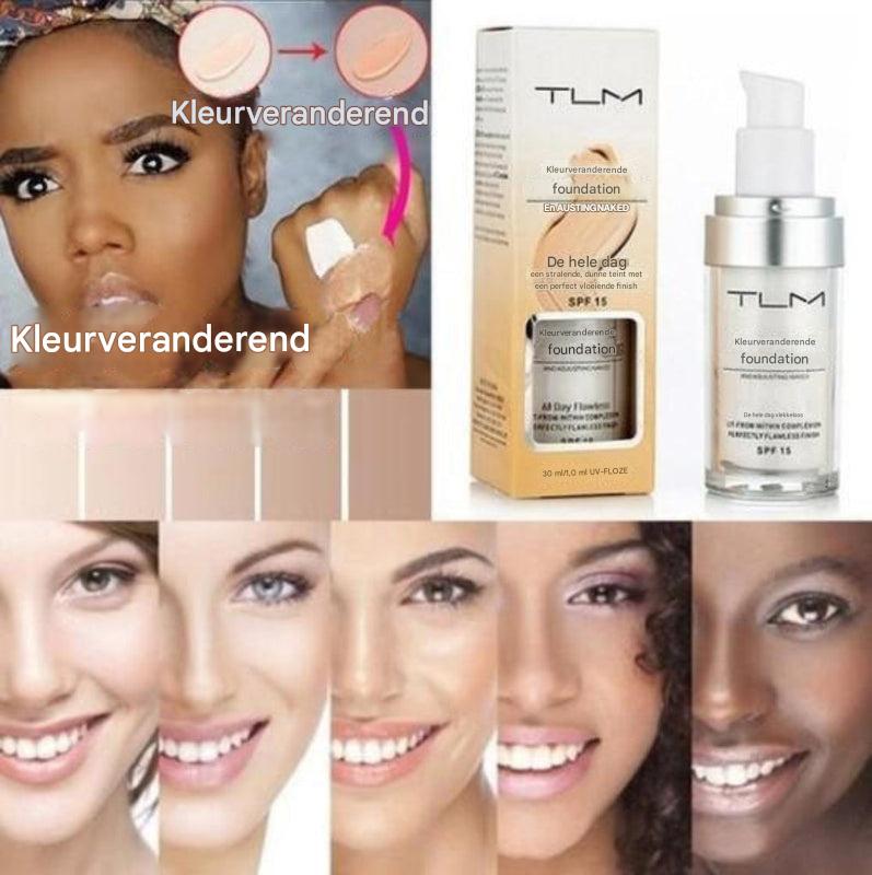 30 ml color-changing foundation