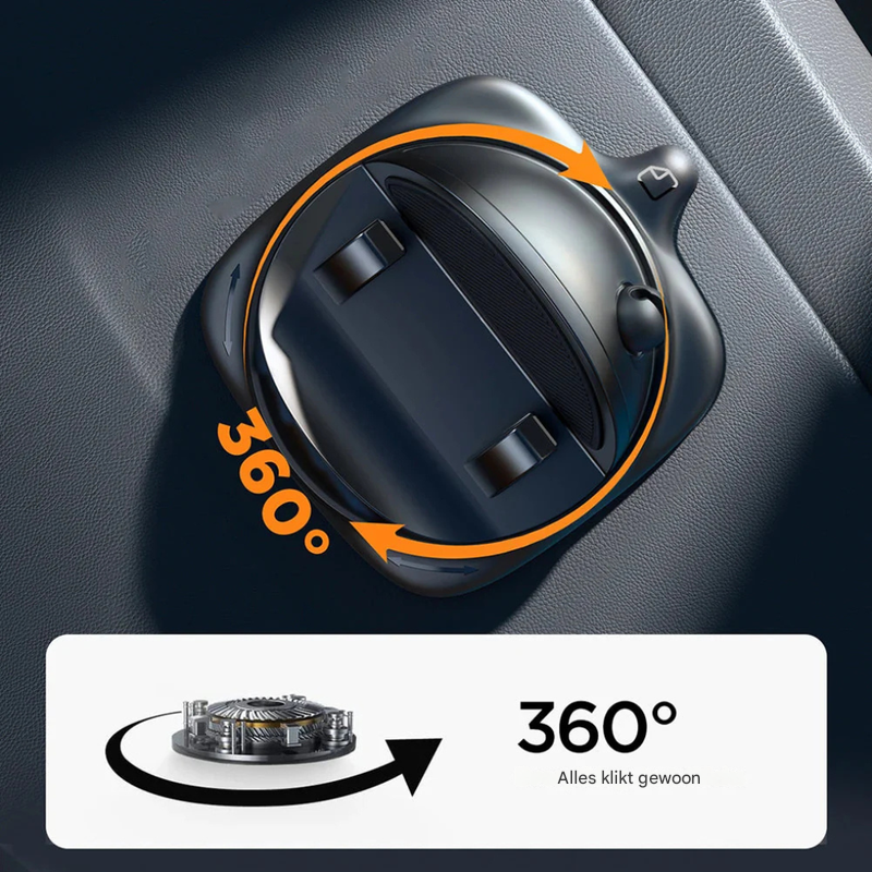360° RotateX Universal Car Phone Holder