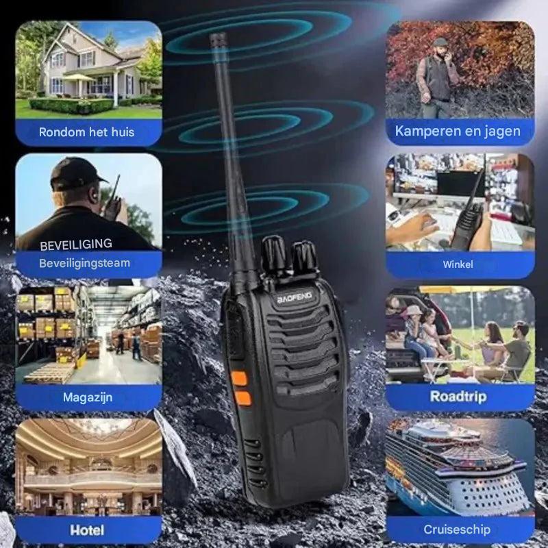 Rechargeable USB Walkie Talkie