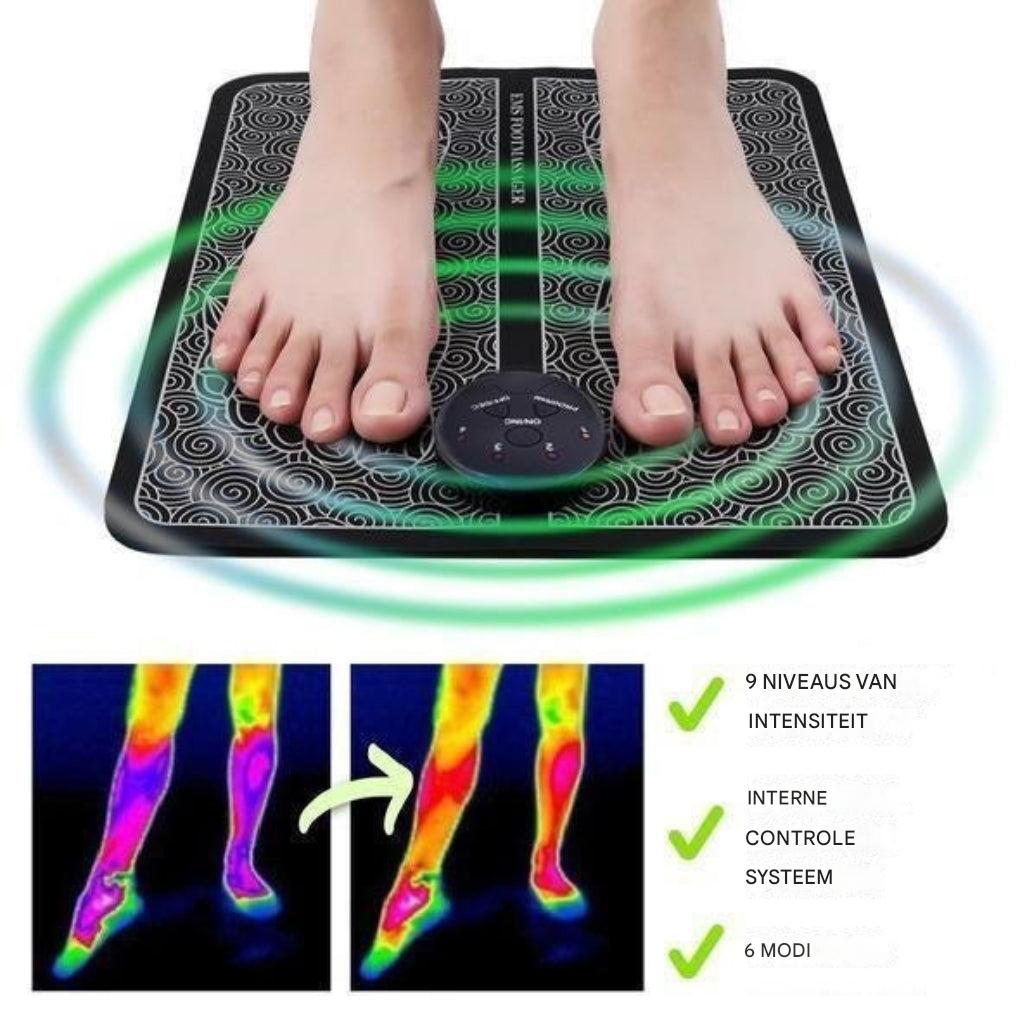 Elektrischer EMS-Fußmassagegerät