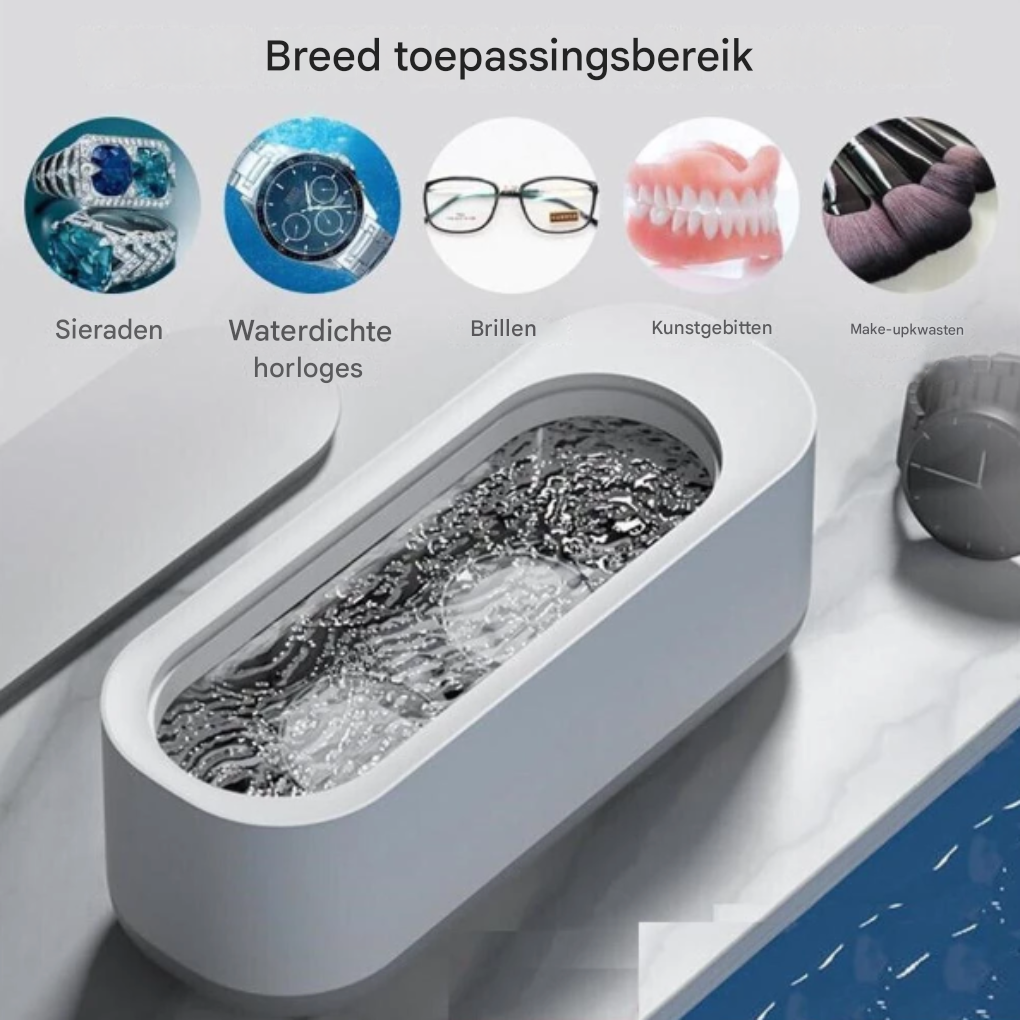 Ultrasonic Cleaner for Glasses and Jewellery