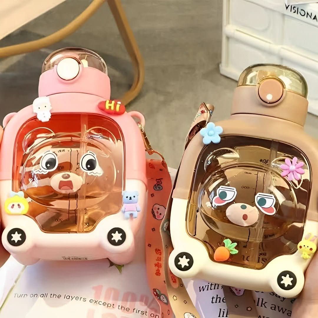 Teddy Water Bottle