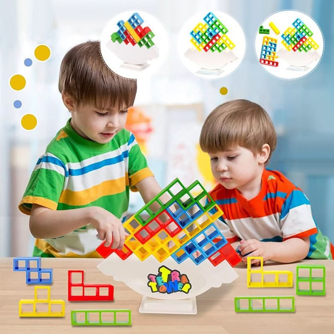 Tetris Tower | Hra na balansovanie