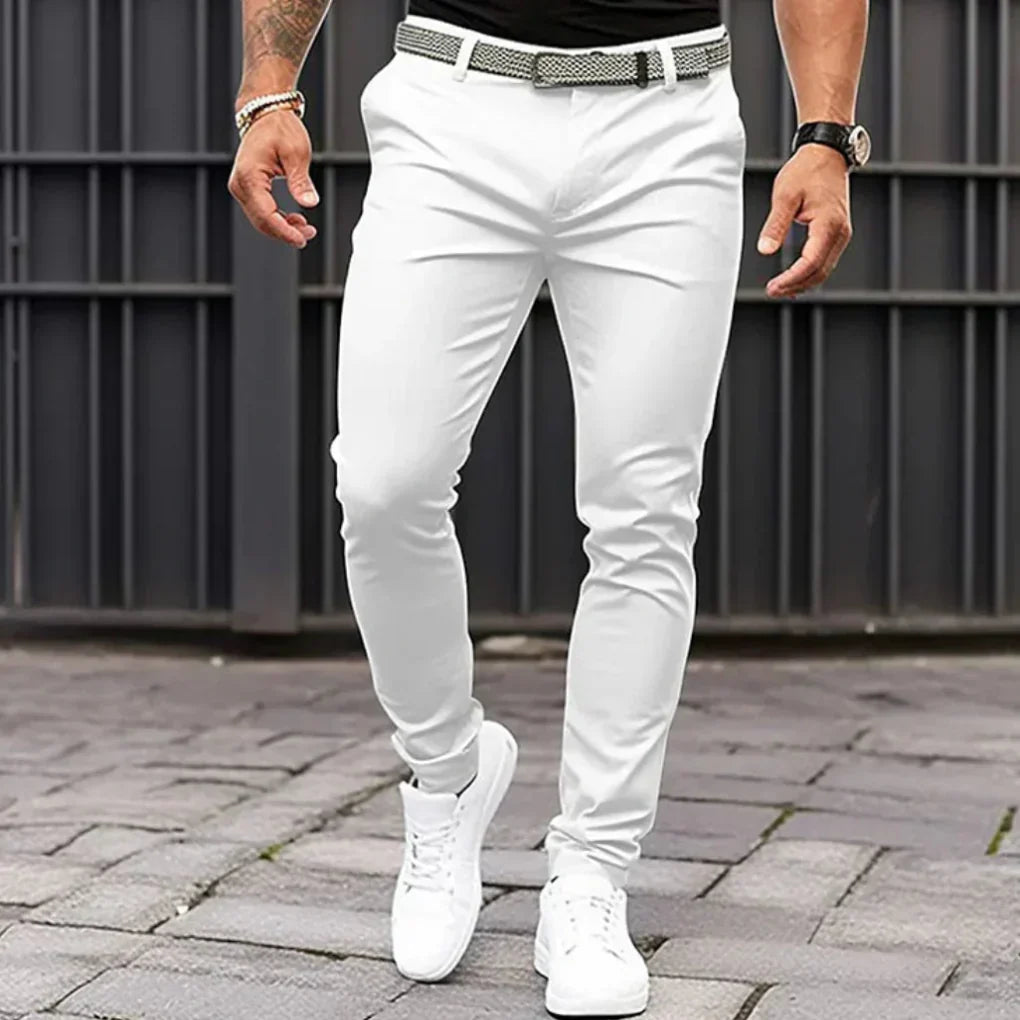 Men's Trousers – Tailored Cut for Everyday and Formal Style
