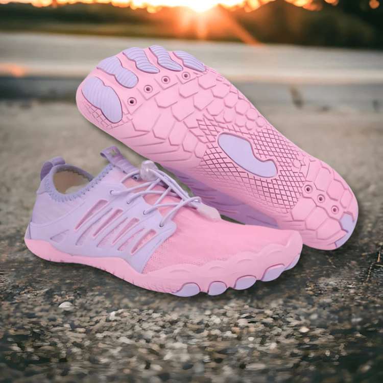 Scarpe barefoot unisex con suola sottile e flessibile e design traspirante
