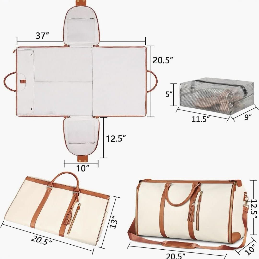 TravelHer | Foldable Clothing Bag
