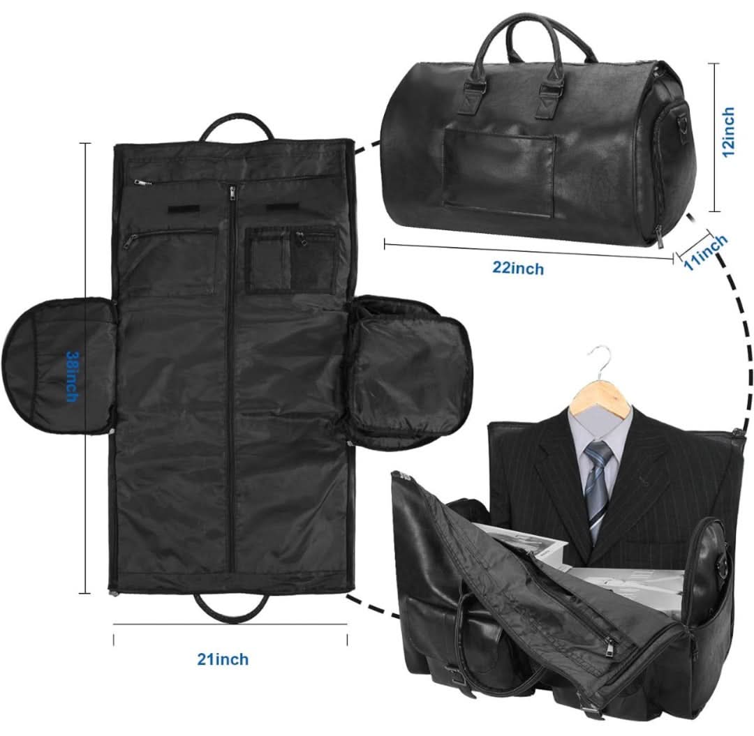 TravelHer | Foldable Clothing Bag