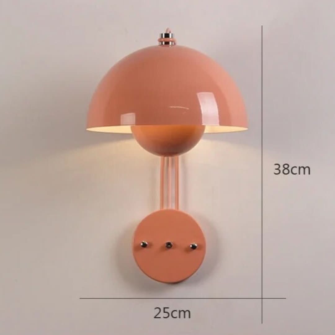 NightBud - Wandlampe mit Pilz