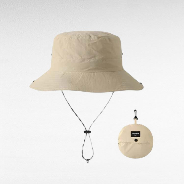 Cappello da sole da donna a tesa larga con protezione UPF 50+