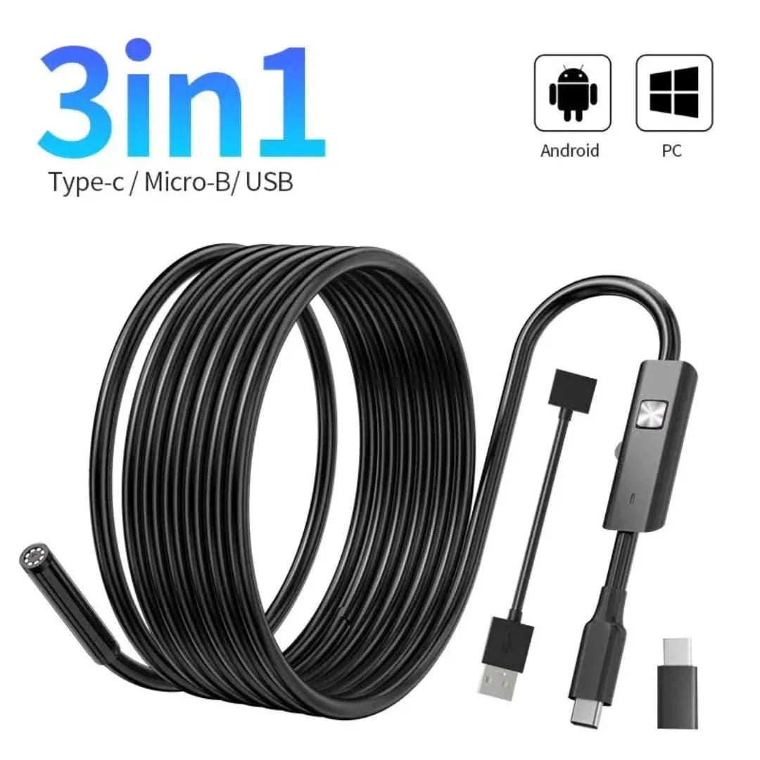 USB Endoscope (universal across all platforms)