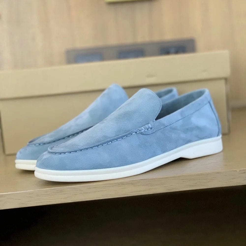 Verona - suède loafers – Italiaanse elegantie