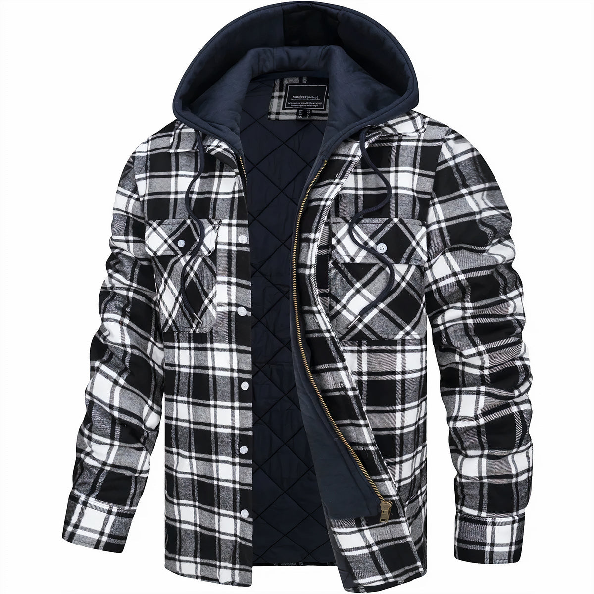 Zimní bunda Explorer - Hřejivá a stylová pro outdoorová dobrodružství