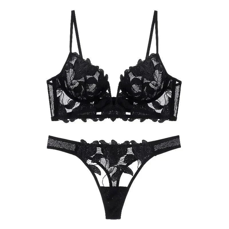 Luxury Lingerie Set with French Lace