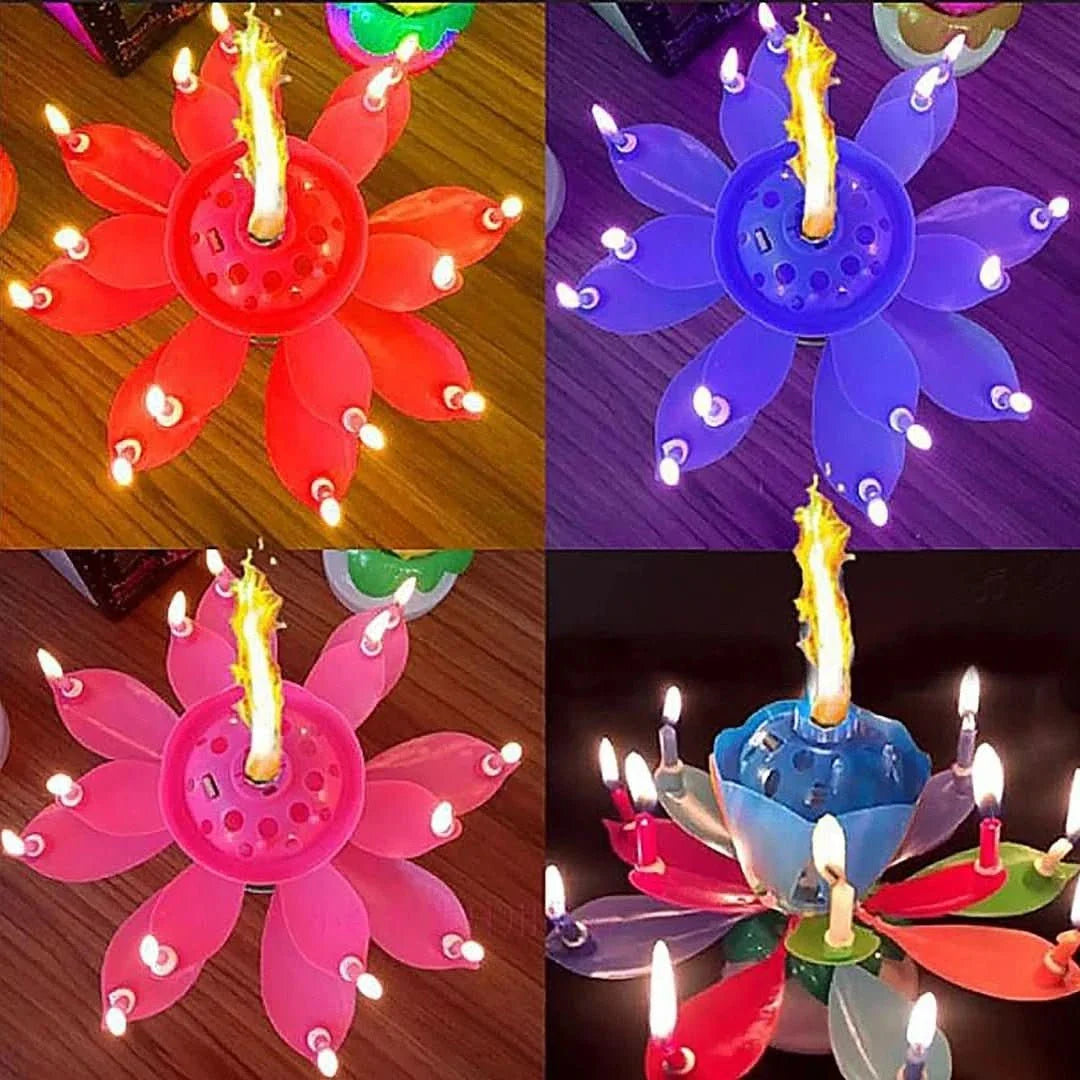 Birthday Candle | Magical Flower