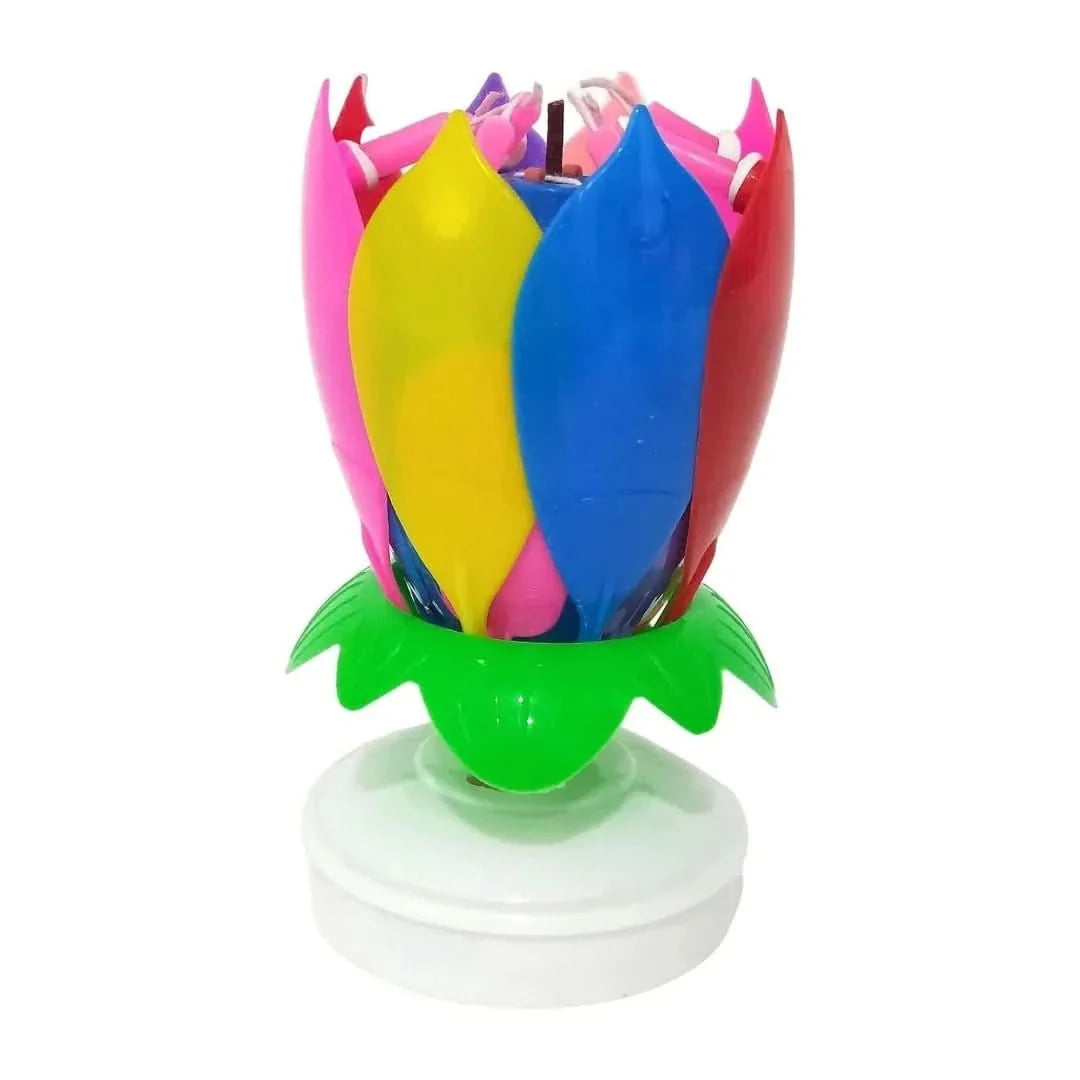 Birthday Candle | Magical Flower