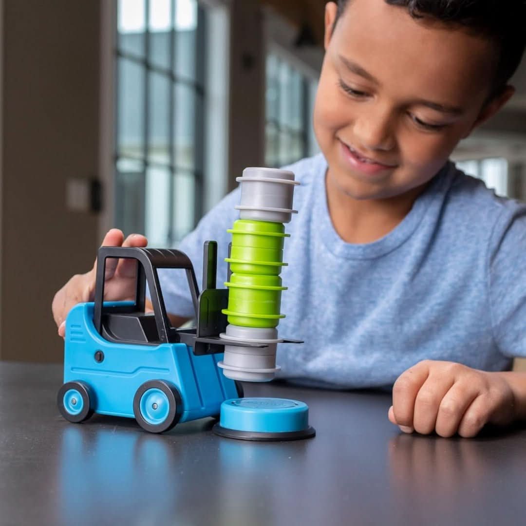 Forklift Frenzy | Stacking and Matching Skills