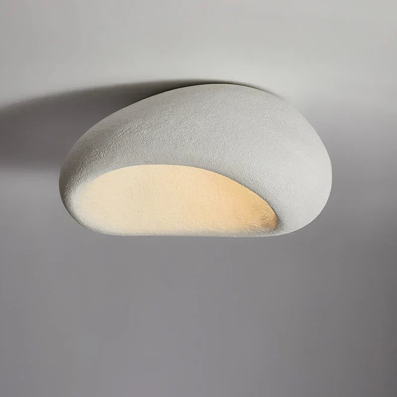 Wabi-sabi-plafondlamp – Eenvoudige elegantie voor elk interieur