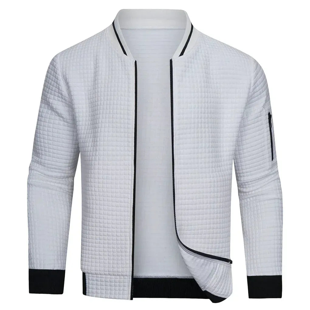 Men's Half-Zip Jumper – Relaxed Layers for Cooler Days