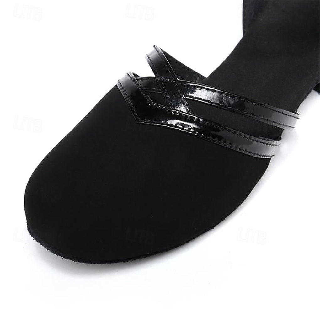 Latin American Dance Shoes for Girls on the Dance Floor