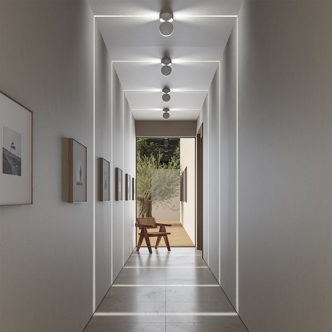 Modern SPECTRA LED-es falilámpa - stílusos és energiatakarékos