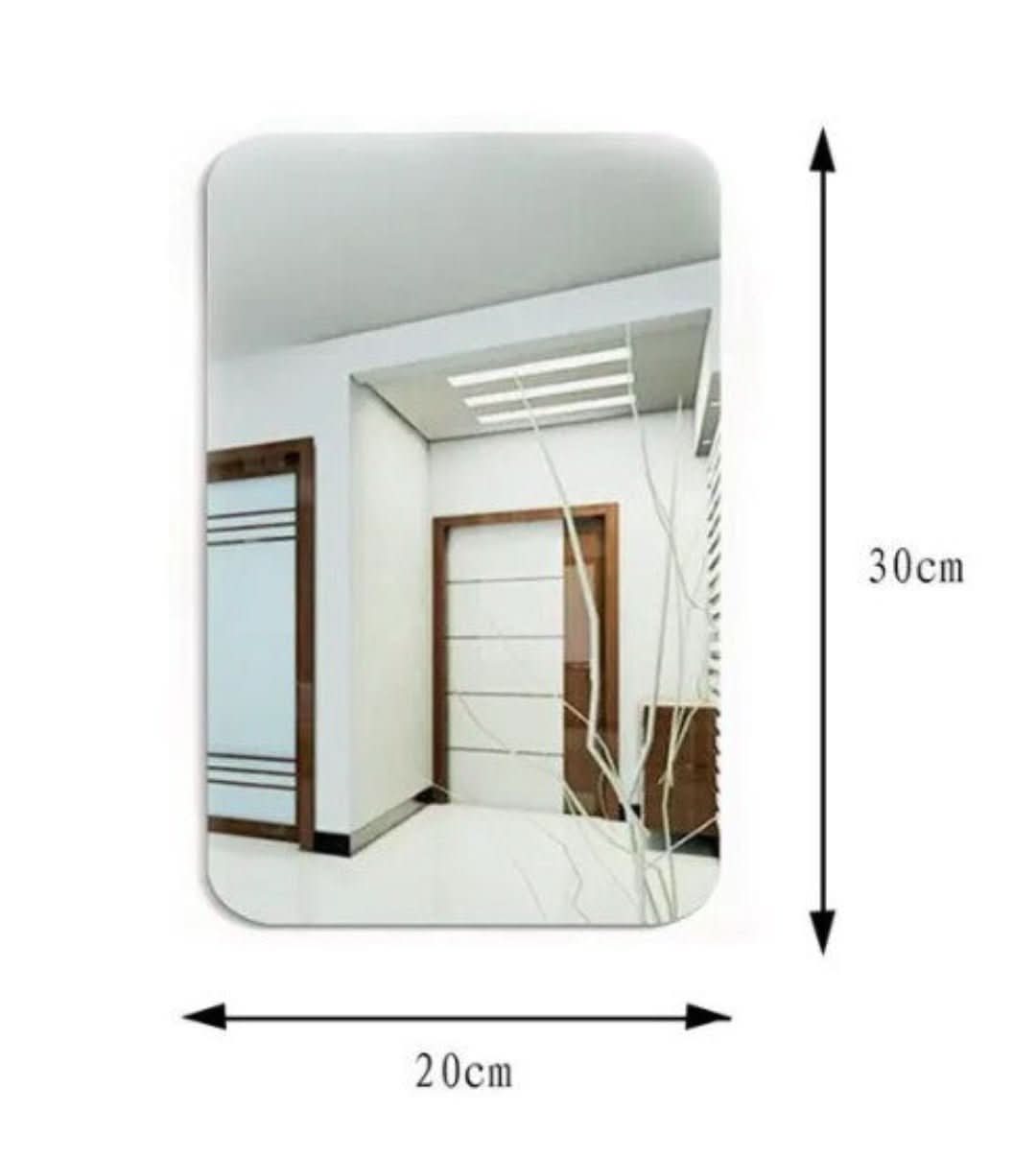 Self-Adhesive Mirror | Oval Shape