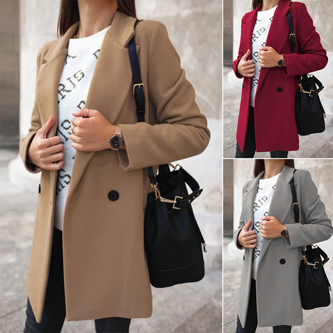 Jenna – Long Winter Coat for Women