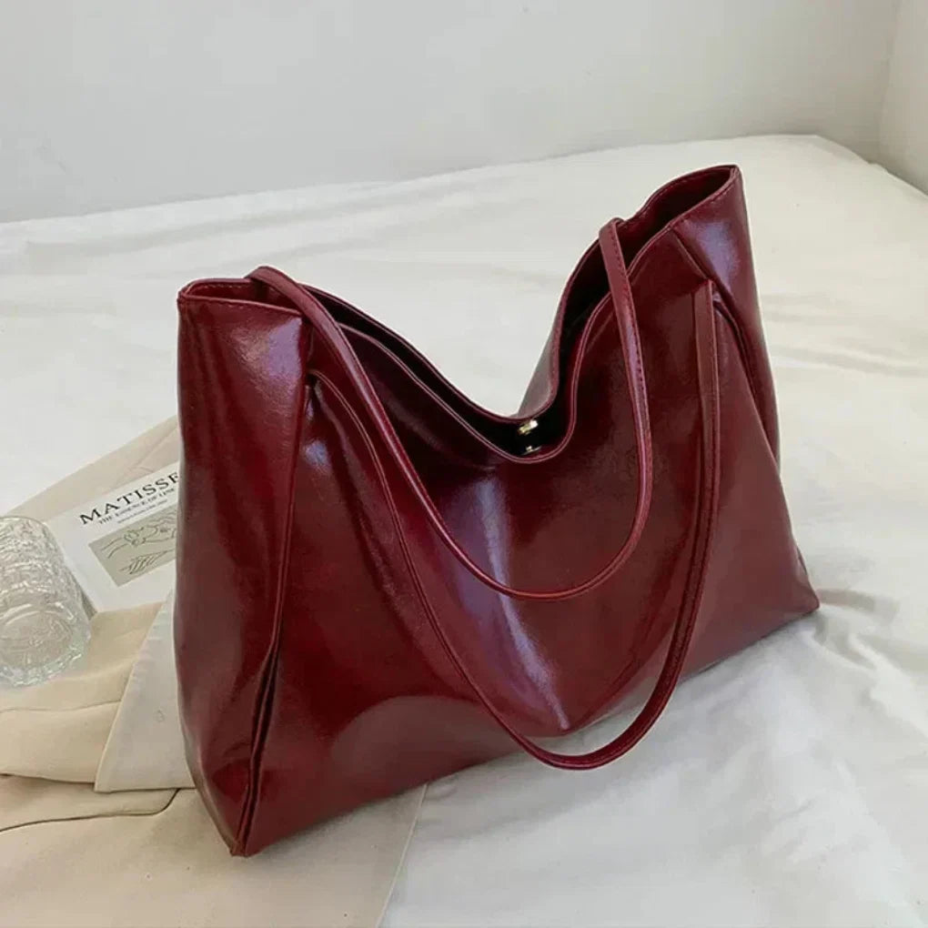 Shopper Bag for Women Vegan Leather