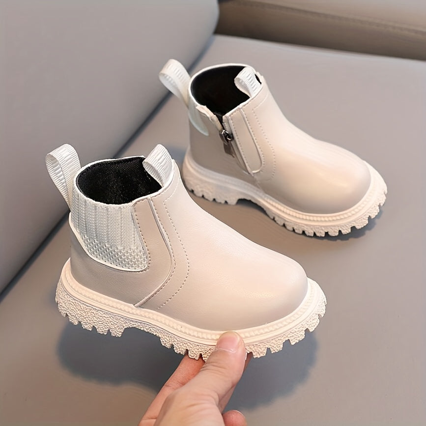 Boys' Cool Zip Lightweight Non-Slip Boots - Roco